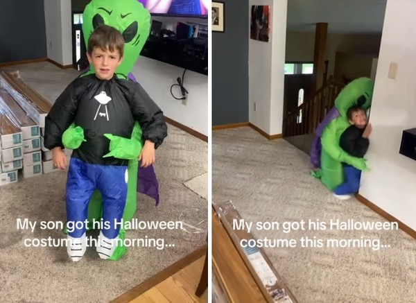 Fantasia halloween menino 6 anos