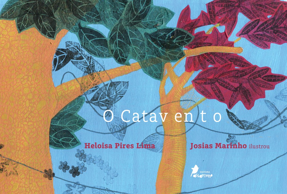 Livro infantil O Catavento, de Heloísa Pires Lima e Josias Marinho — Foto: Divulgação
