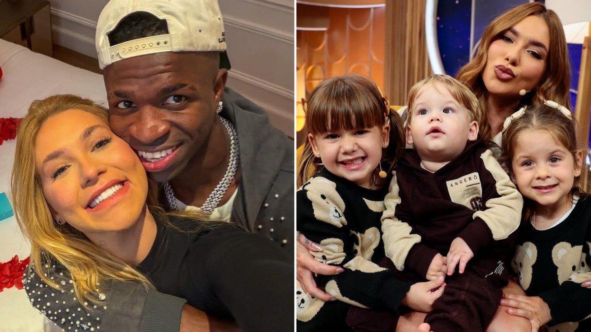 vini jr wife and kids Image 1