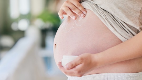 Como evitar estrias na gravidez?
