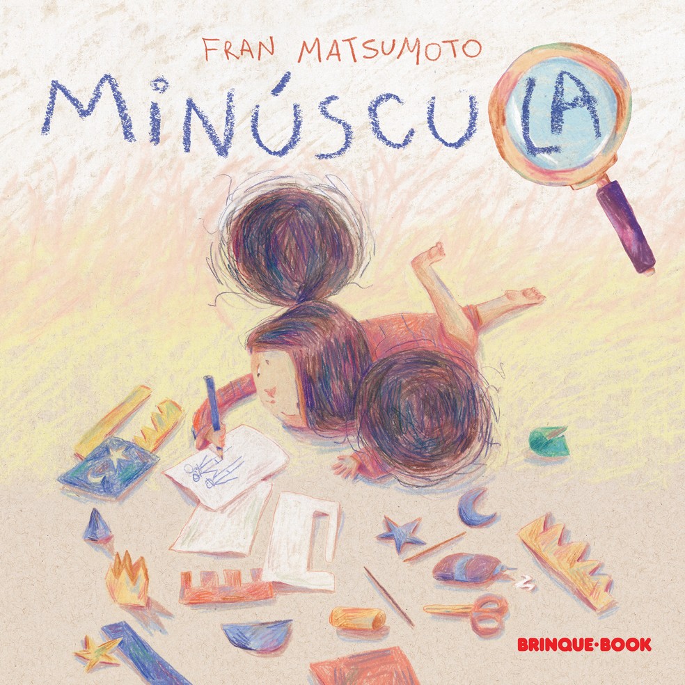 Minúscula, de Fran Matsumoto (Brinque-Book) — Foto: Divulgação