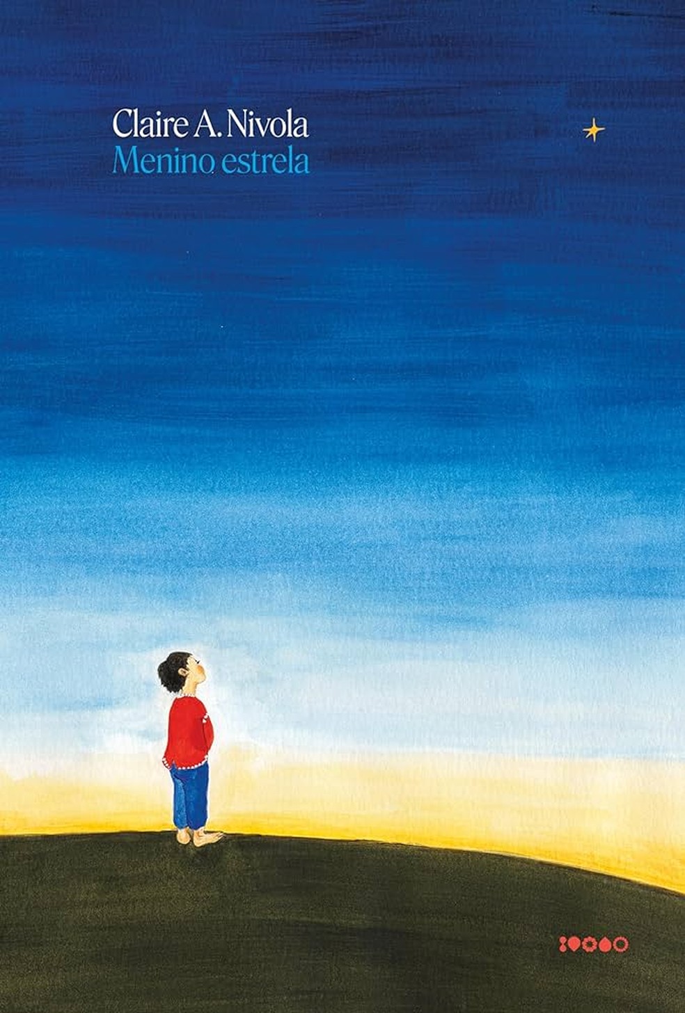 Livro infantil Menino Estrela, de Claire A. Nivola — Foto: Divulgação