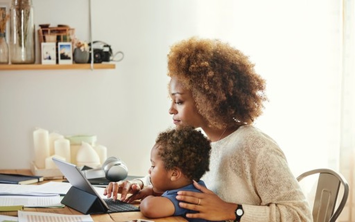 Trabalho Para Mães Com Filhos Pequenos