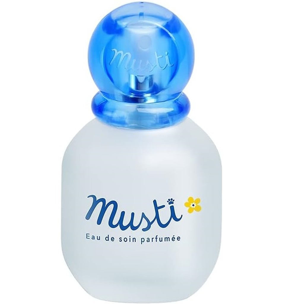Musti Mustela tem fórmula composta por 97% de ingredientes naturais — Foto: Reprodução/Amazon