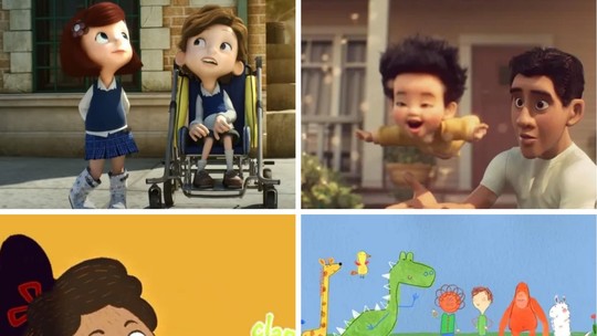 4 curtas e animações para ensinar as crianças sobre respeito às diferenças 