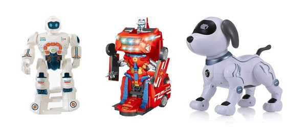 Robô de brinquedo: 5 modelos infantis para divertir as crianças