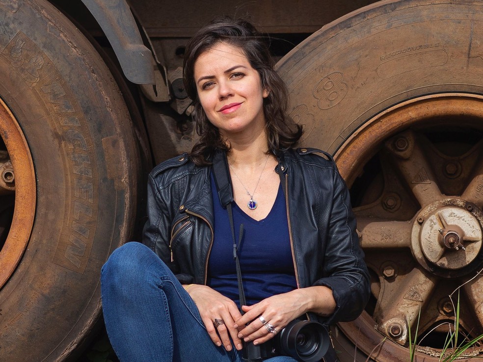 Agora, Júlia Pontes quer contar sua história para alertar outras mulheres — Foto: Foto: André Chui