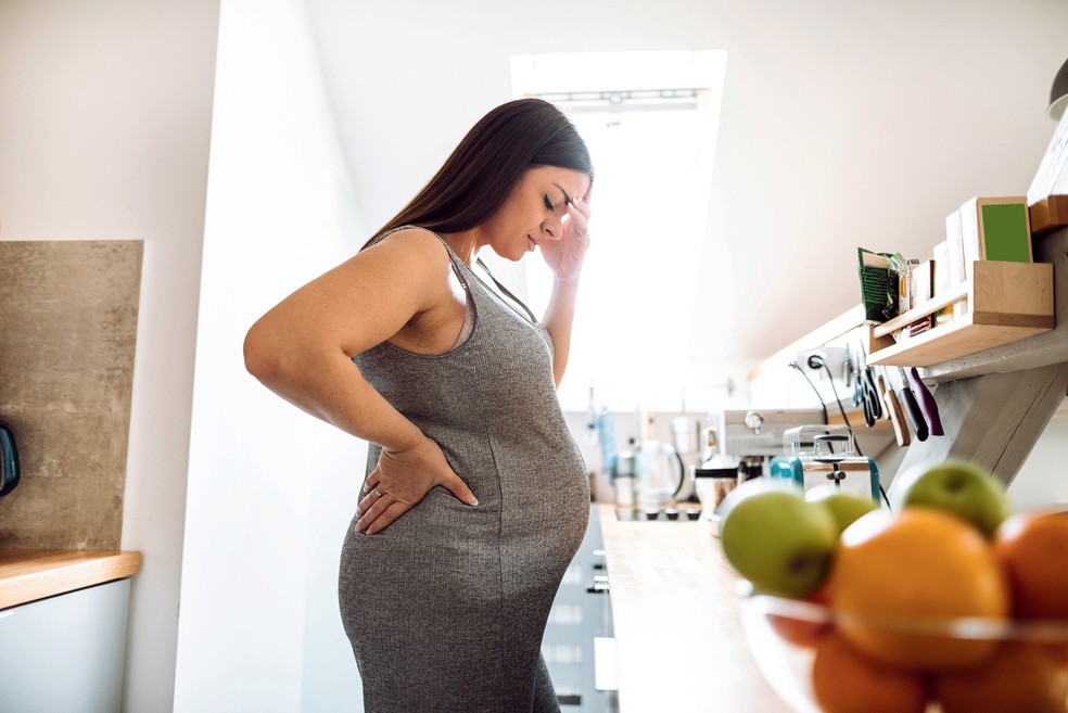 Desgaste mental durante a gravidez pode influenciar no futuro do bebê — Foto: Getty Images