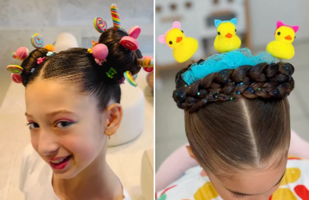 Dia Do Cabelo Maluco Meninas