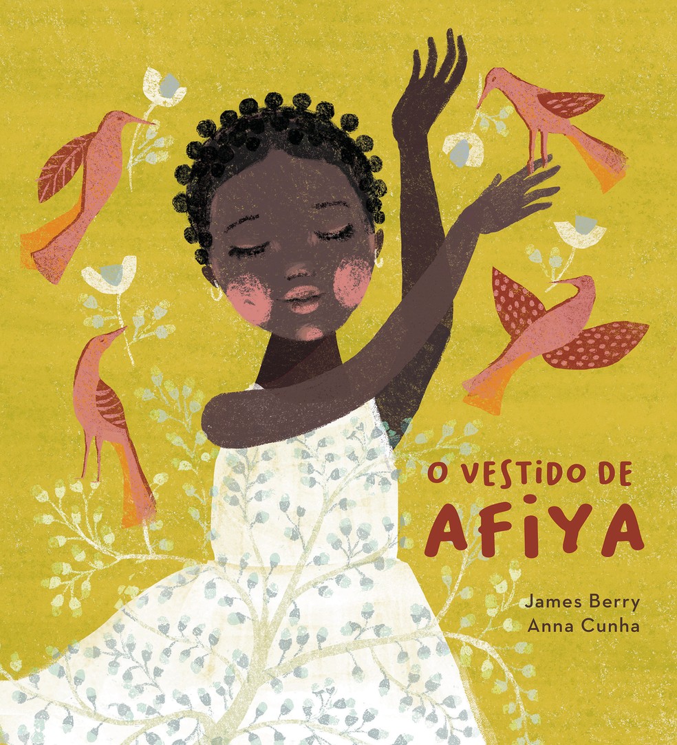 O vestido de Afiya, de James Berry e Anna Cunha (Olho de Vidro) — Foto: Divulgação
