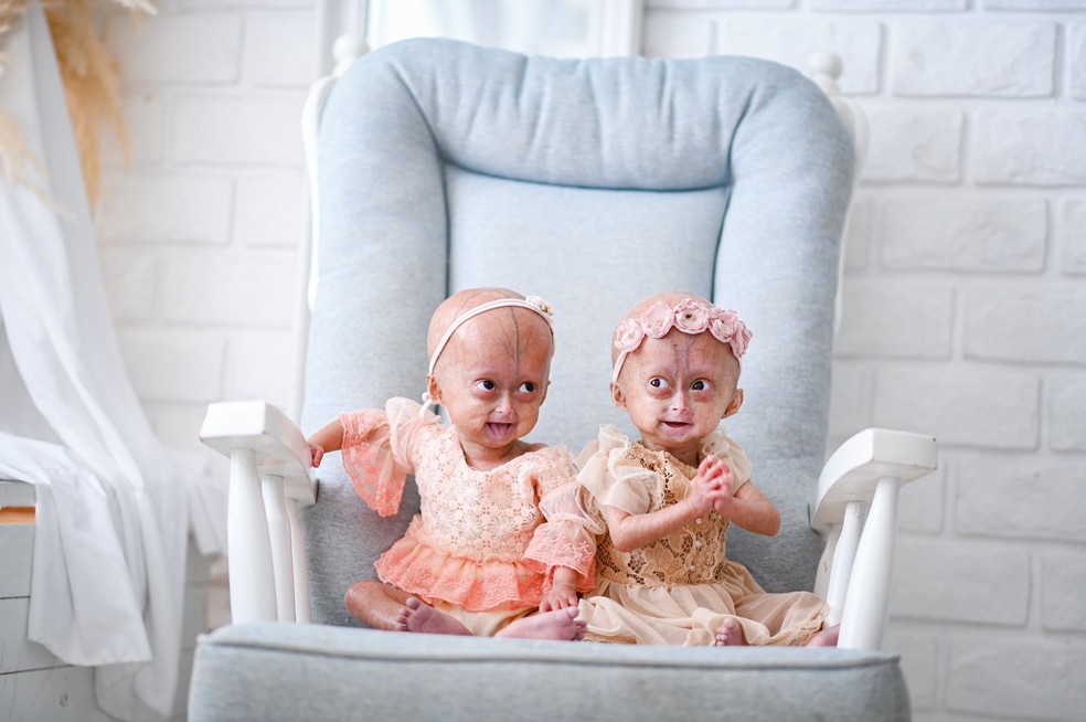 Eloá e Elis — Foto: Arquivo pessoal