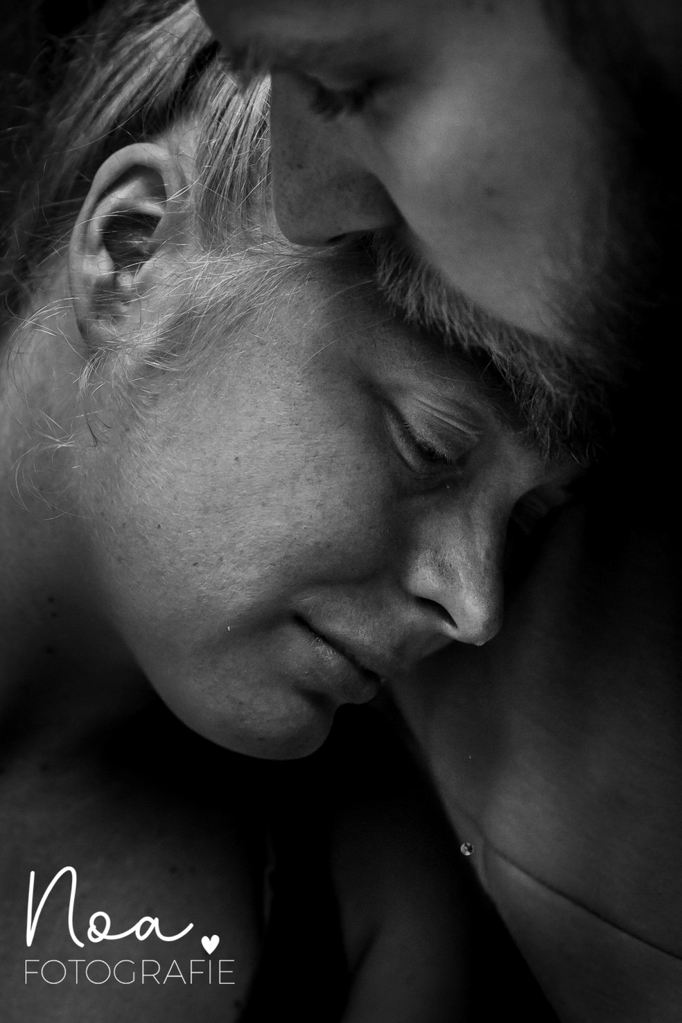 Melhor fotografia de parto na categoria detalhes: Fine Art &mdash; Foto: Deborah van Bruchem, da Noa Fotografie