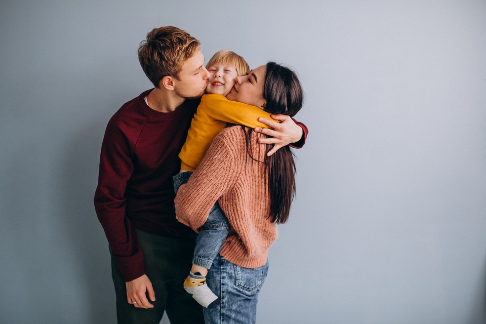Família feliz — Foto: Freepik