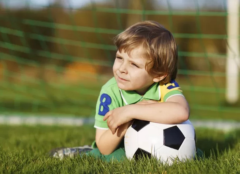 Crianças aprendem com a derrota — Foto: Thinkstock