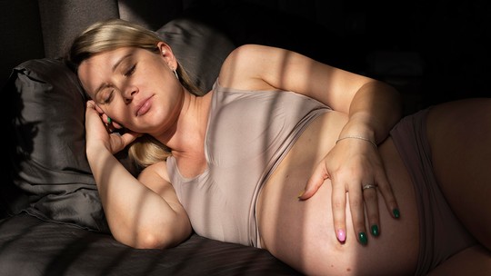 É normal roncar durante a gravidez?