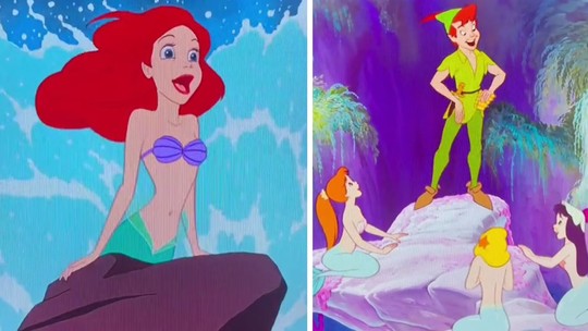 Fãs da Disney têm uma teoria intrigante que conecta os filmes A Pequena Sereia e Peter Pan
