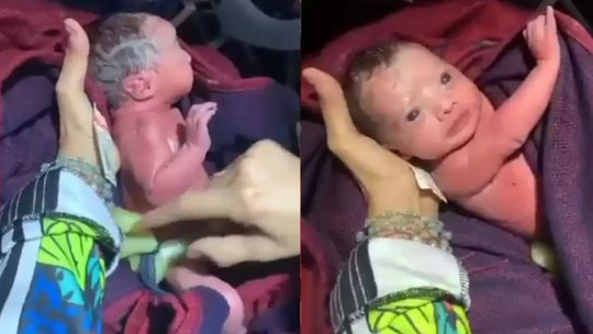 Mulher dá à luz durante voo para Miami: "Bebê demorou três minutos para começar a chorar"