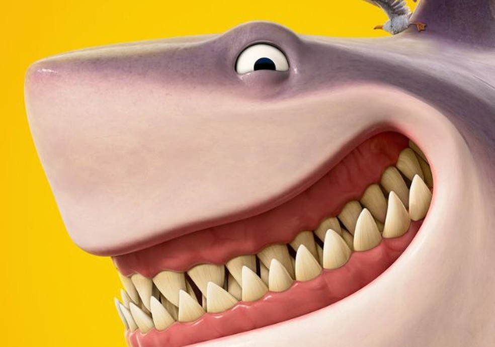 Diane, o tubarão — Foto: Divulgação