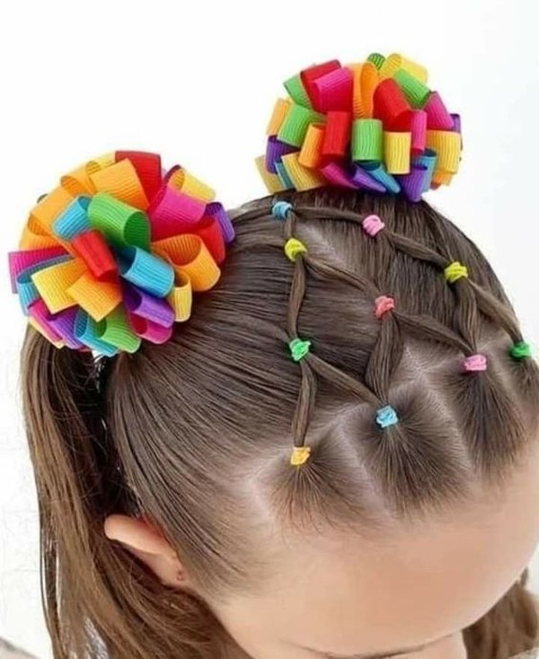5 ideias de penteados para criança