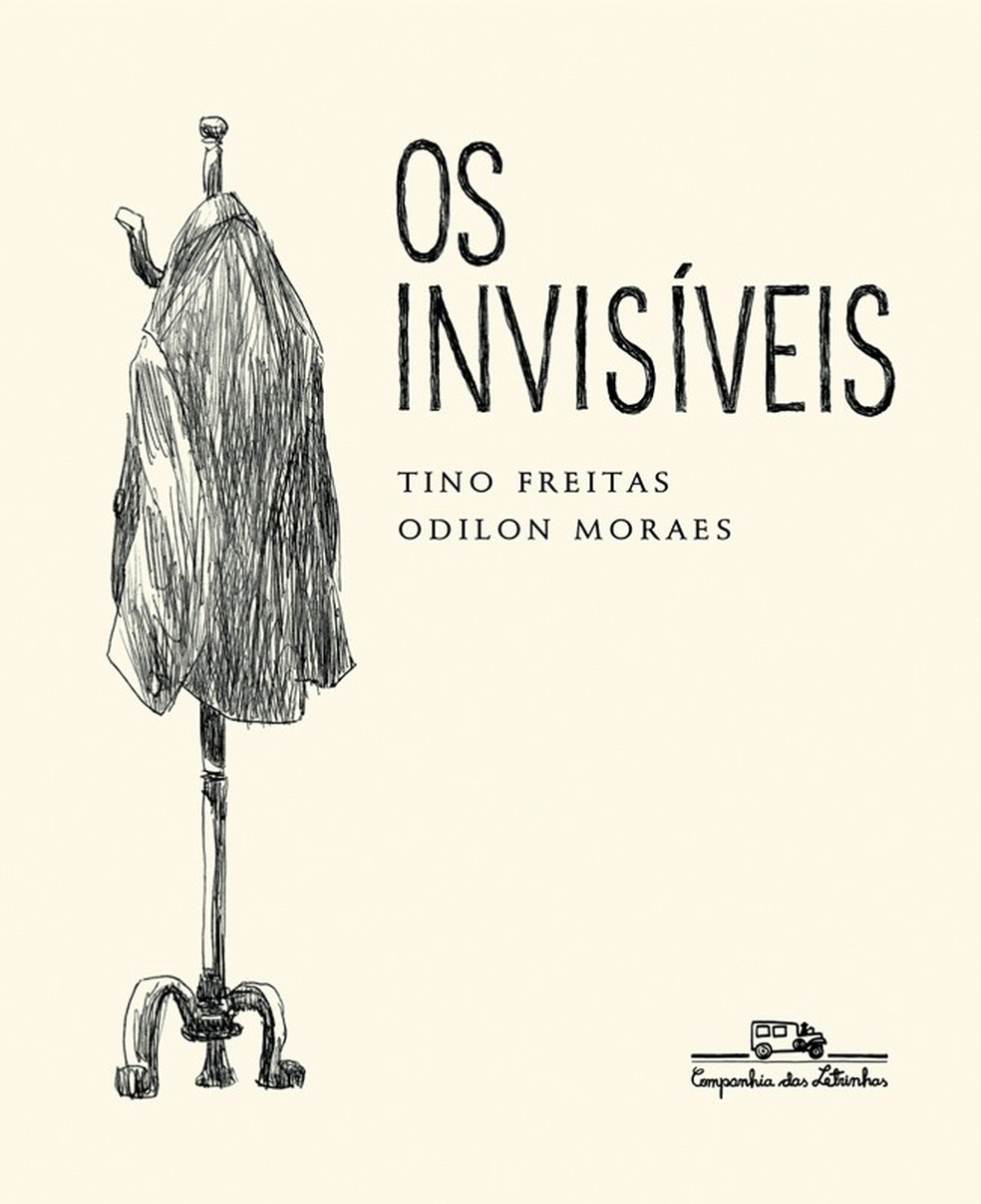 Os invisíveis, de Tino Freitas e Odilon Moraes — Foto: Divulgação