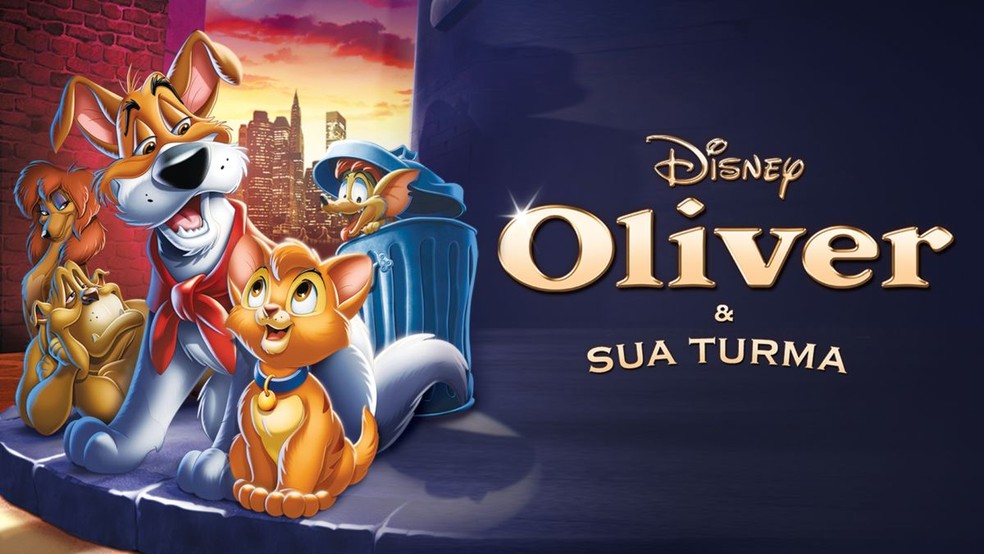 "Oliver e sua turma" — Foto: Divulgação