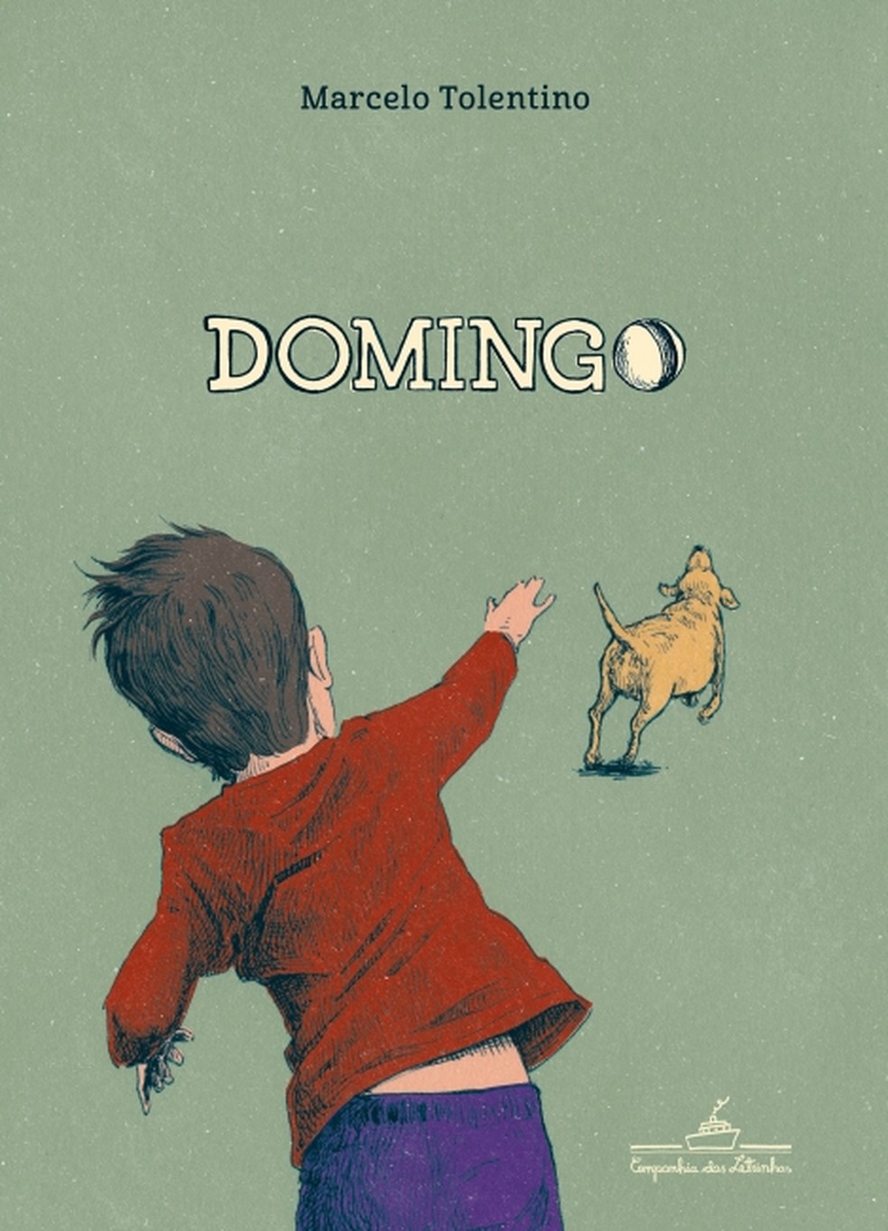 Livro infantil Domingo, de Marcelo Tolentino — Foto: Divulgação