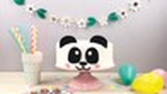 #DicasdaTamy: Como decorar bolo com cara de panda, gato ou coelho