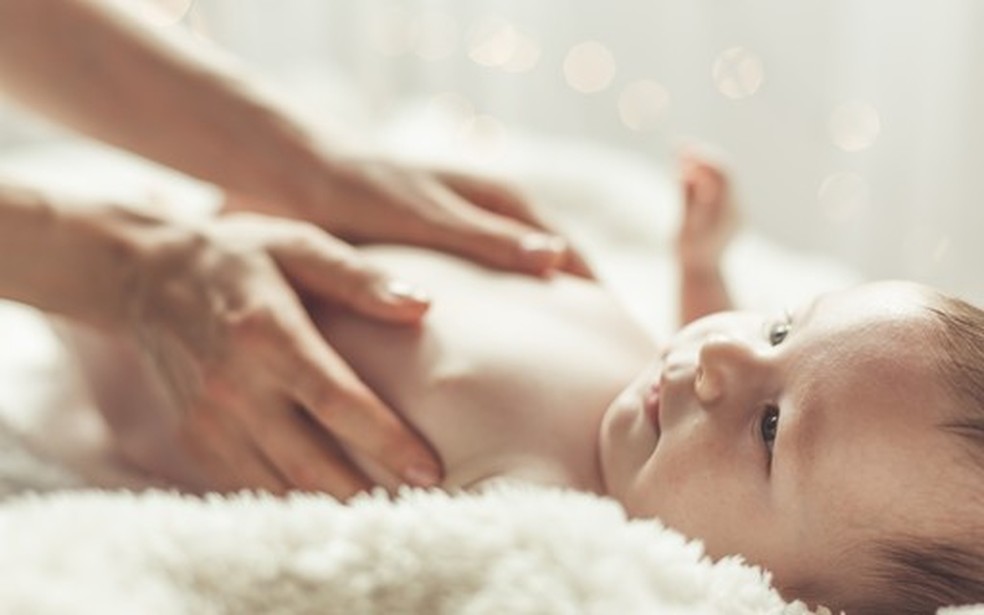 Conheça a pele do seu bebê — Foto: Crescer
