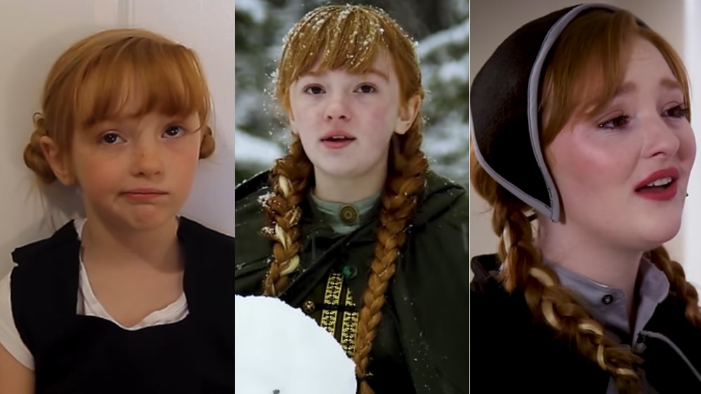Atriz leva 10 anos para reproduzir cena de 'Frozen' e resultado impressiona