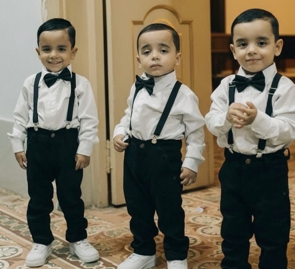 Os trig&ecirc;meos &mdash; Foto: Arquivo pessoal