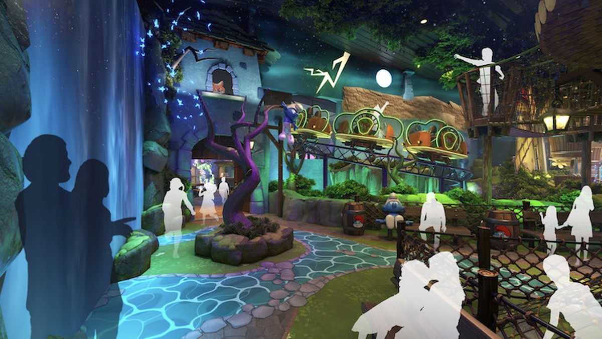 Parque Vila dos Smurfs em São Paulo: Abertura Prevista para 2025