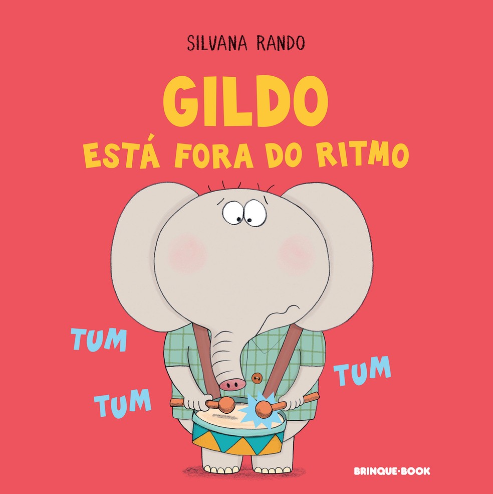 Gildo está fora do ritmo, de Silvana Rando (Brinque-Book) — Foto: Divulgação