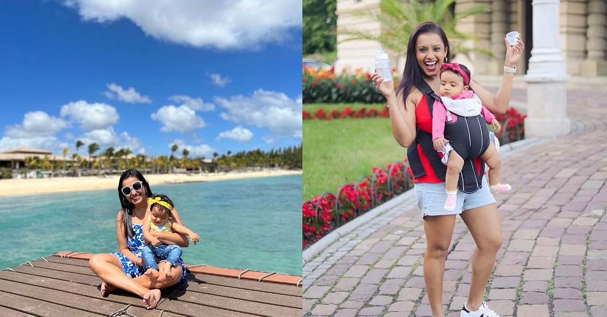 Depois de viajar 10 países com sua bebê de 1 ano mãe aconselha: 'Faça o ...