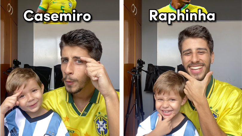 Palpites de crianças para primeiro jogo do Brasil na Copa divertem redes  sociais