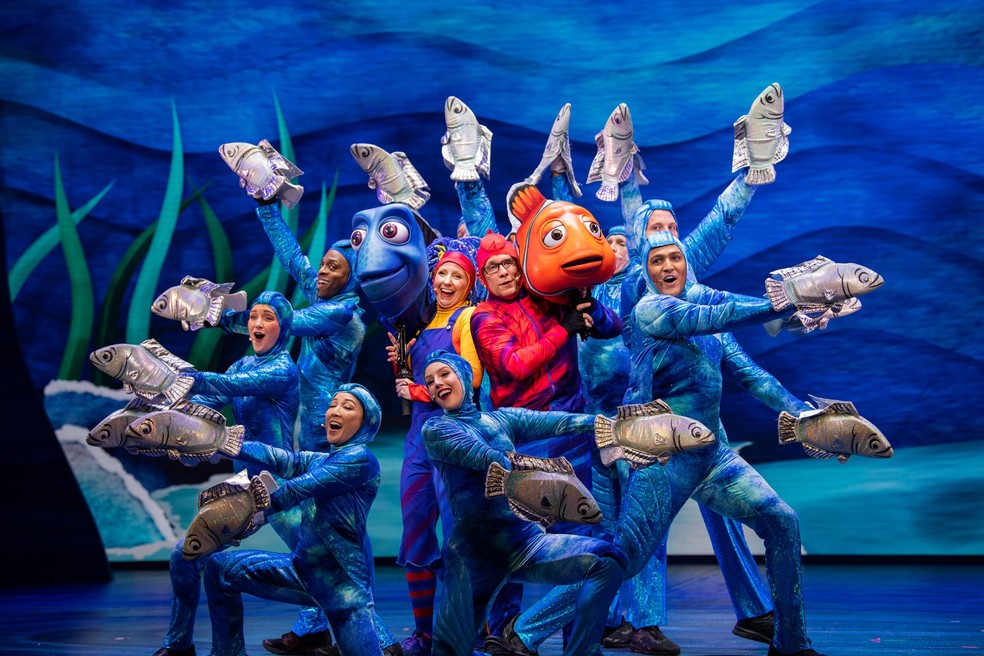 Finding Nemo: The Big Blue… and Beyond!, novo show do Animal Kingdom — Foto:  Steven Diaz / Walt Disney World Resort