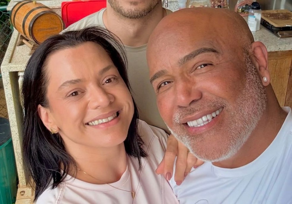 Mônica e Rick — Foto: Reprodução/Instagram