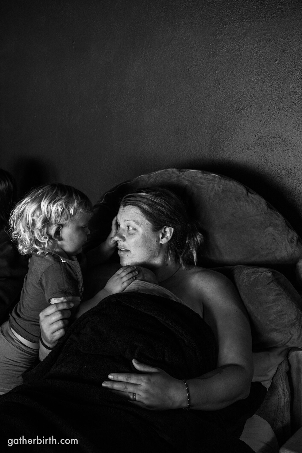 Melhor fotografia de parto: preto e branco &mdash; Foto: Jessica Dory, da Birth 5280 Denver