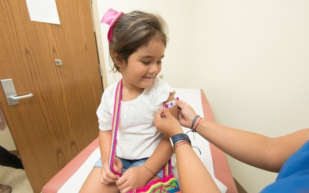 SP prorroga campanha de vacinação  — Foto: Crescer
