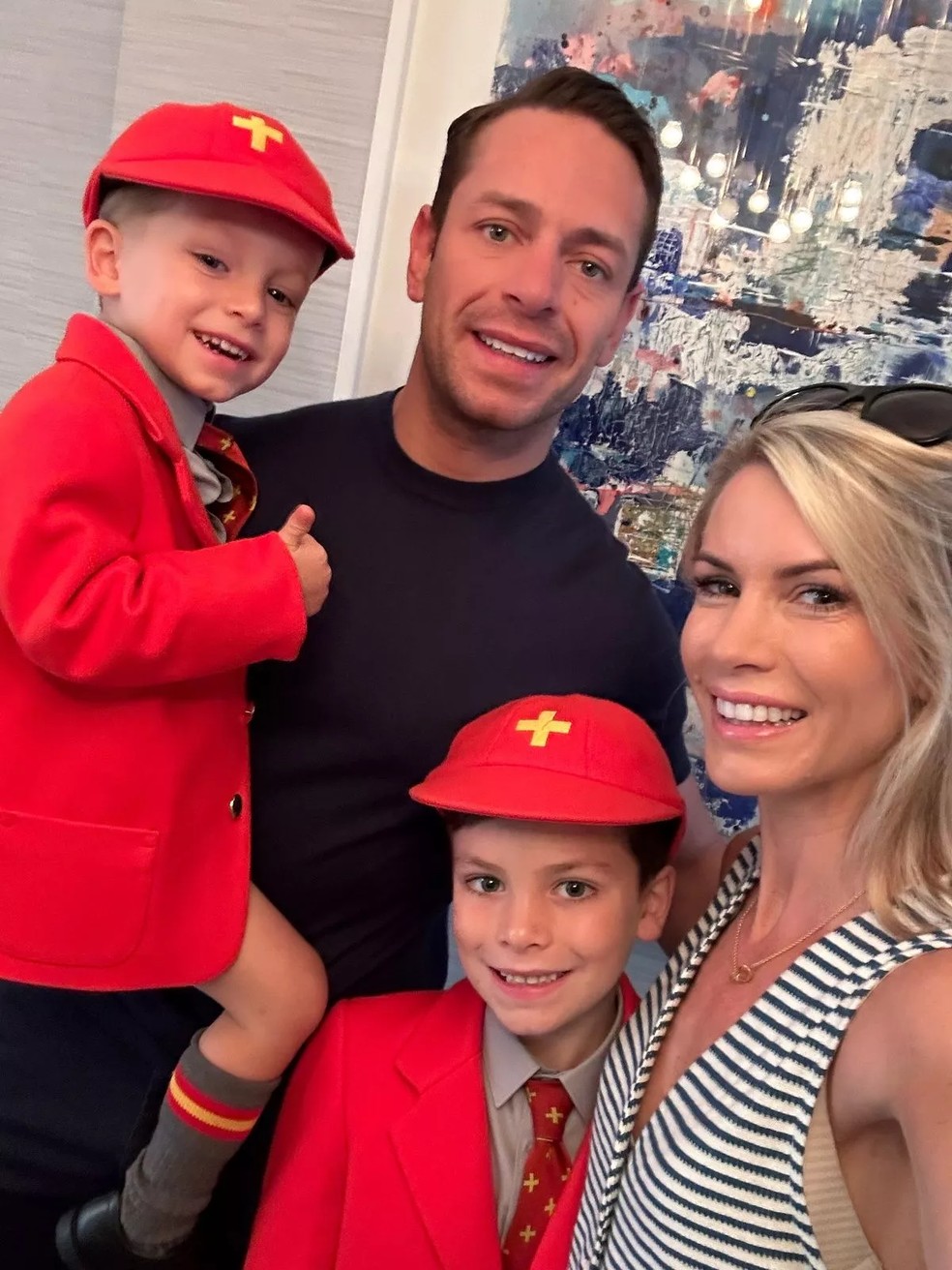 Mãe descobre câncer raro em filho após o banho: “Algo me dizia que não era normal”