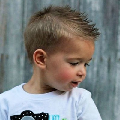 Corte de cabelo arrepiado infantil sales