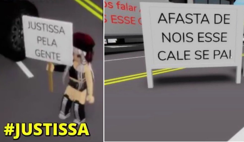 Roblox: Por que as crianças estão fazendo protestos contra o Felca?