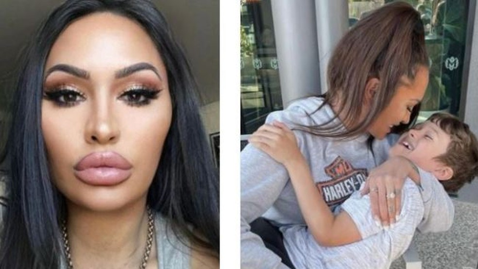 'Acham que não deveria ser mãe porque faço vídeos no OnlyFans', diz mãe