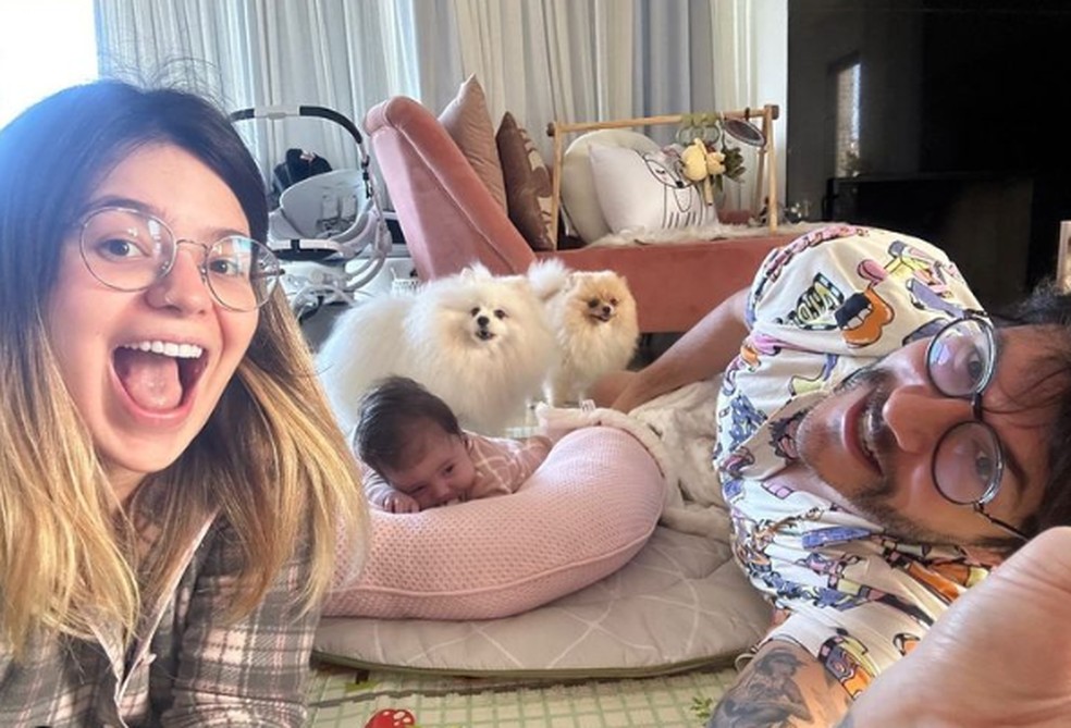 Eli compartilha rotina com Viih e a filha — Foto: Reprodução/Instagram