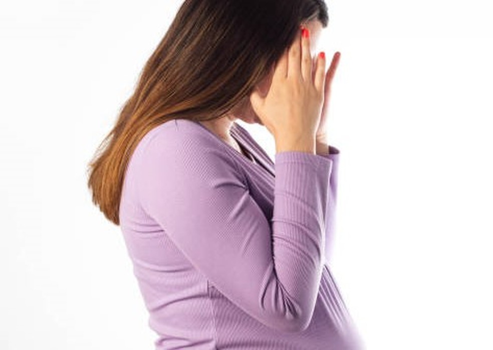 É relativamente comum sentir tonturas na gravidez — Foto: Reprodução/Getty Images