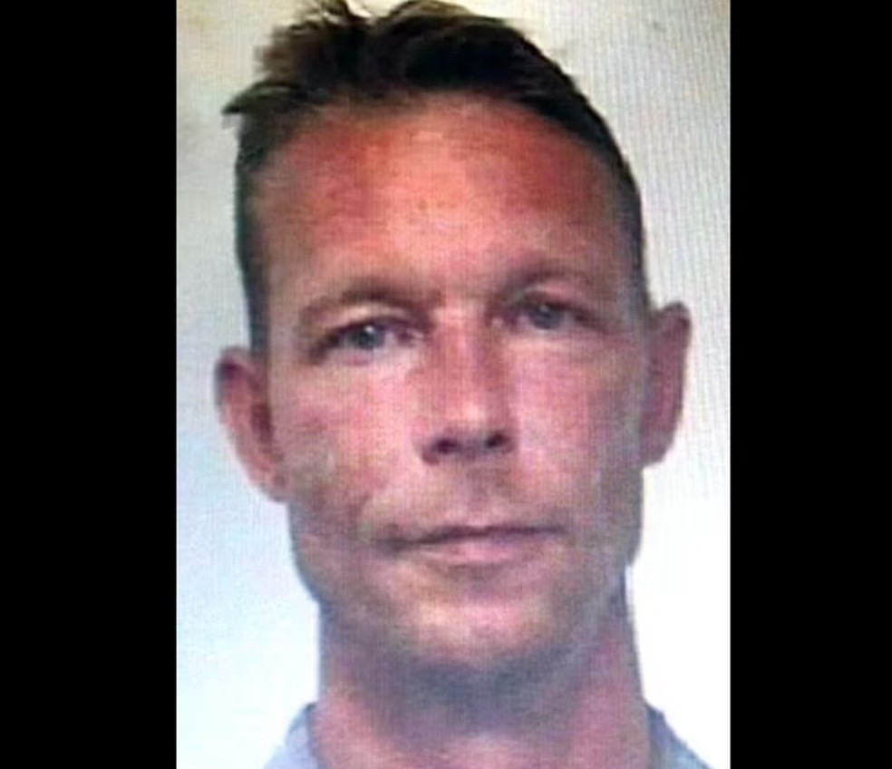 Christian Brueckner é o principal suspeito pelo desaparecimento de Madeleine McCann  — Foto: Reprodução/Daily Mail