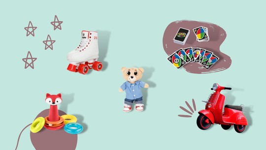 Dia das Crianças: 30 ideias de brinquedos para cada fase do seu filho