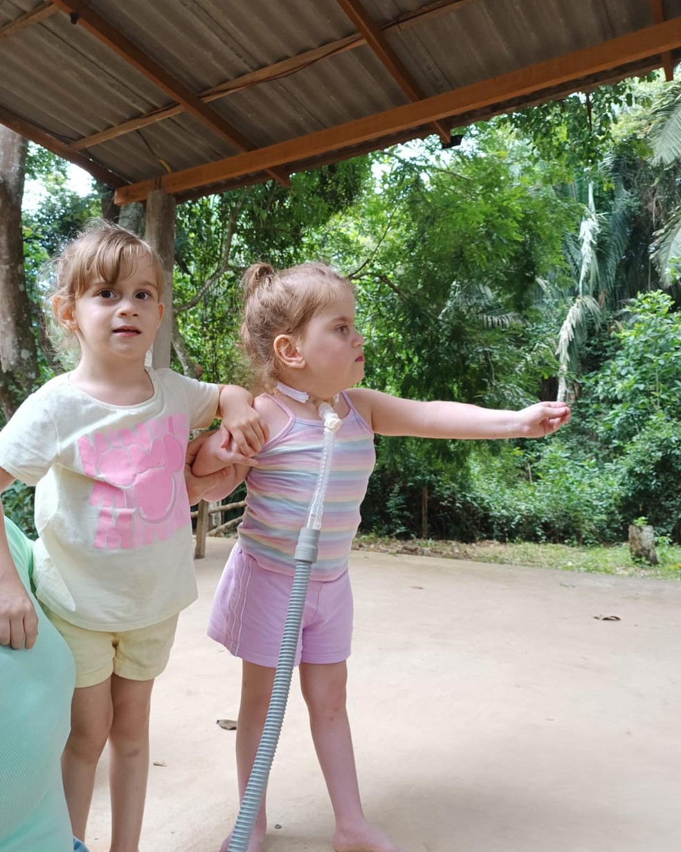 Irmãs moram em Rondônia — Foto: Arquivo pessoal