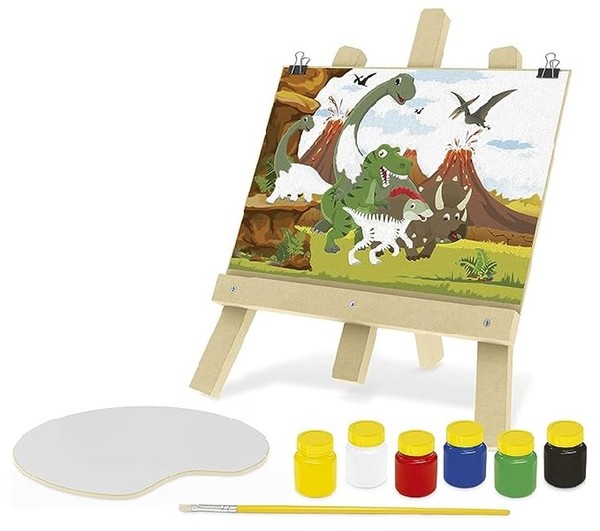 Kit desenho e pintura infantil: 6 conjuntos para exercitar a criatividade