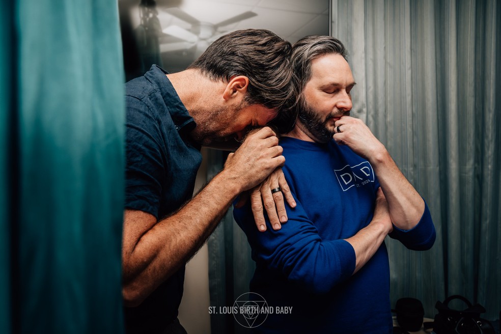 Melhor fotografia de trabalho de parto (antes do nascimento do beb&ecirc;) &mdash; Foto: Dana Jacobs
