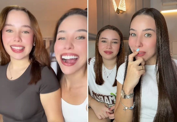 Quem é a mãe e quem é a filha? Dupla confunde web e viraliza